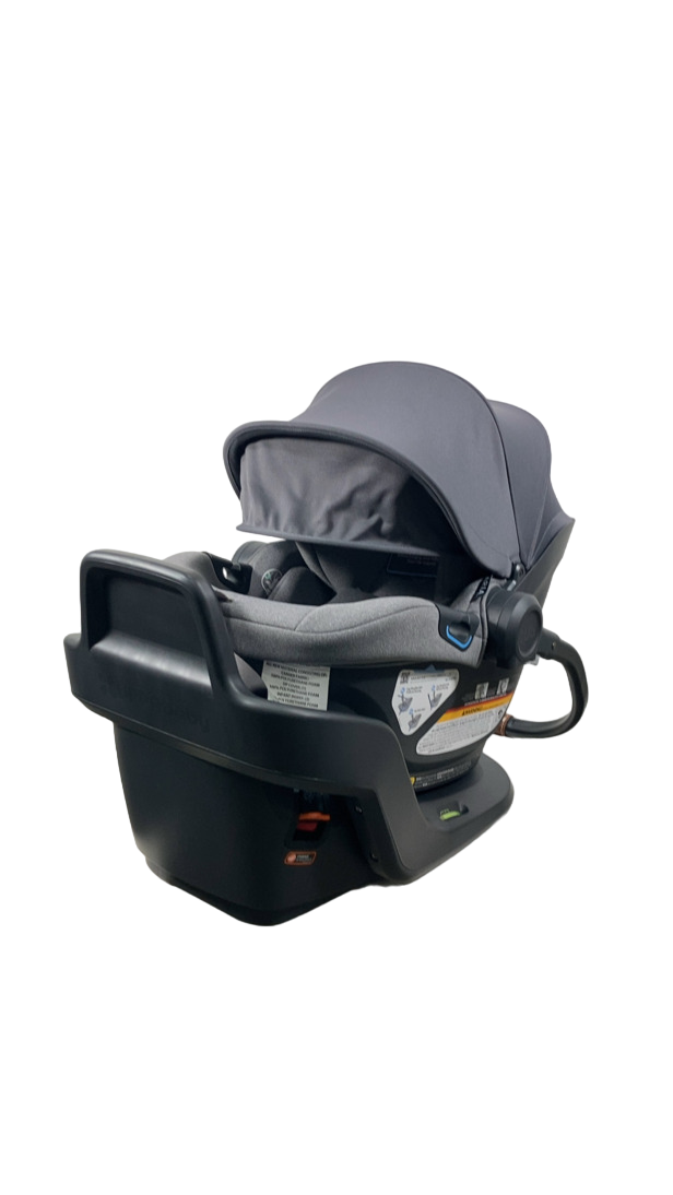 UPPAbaby Aria Infant Car Seat, 2024, Greyson