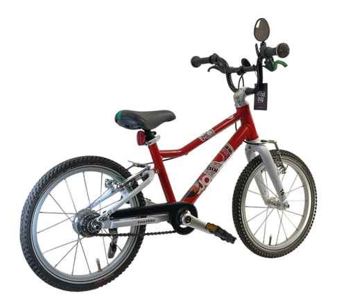 Shop Woom 3 Bike "16, Woom Red at GoodBuy Gear