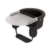 Shop Lalo Hook-On High Chair, Licorice at GoodBuy Gear
