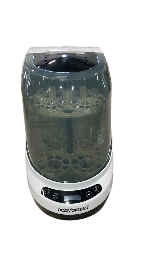 Shop Baby Brezza Bottle Washer Pro, White/Black at GoodBuy Gear