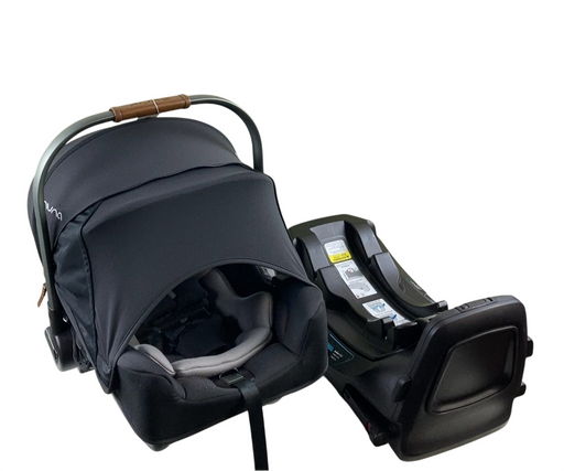 Shop Nuna PIPA rx Infant Car Seat, 2024, Caviar at GoodBuy Gear