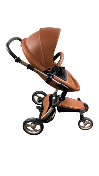 Shop Mima Xari Stroller, 2016, Camel, Rosegold, Black at GoodBuy Gear