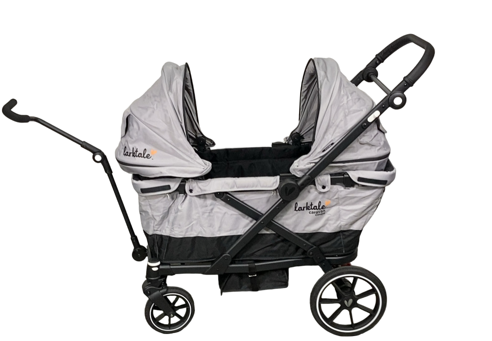 larktale caravan stroller wagon complete Larktale Caravan Stroller Wagon, 2023, Mornington Gray