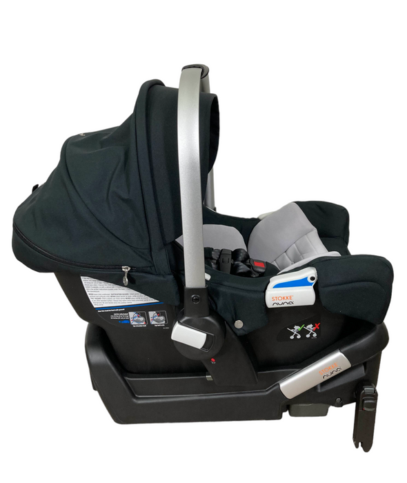 Stokke PIPA by Nuna Infant Car Seat, Black, 2022