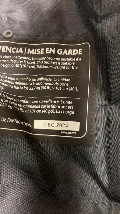 Shop UPPAbaby MINU V3 Stroller, 2024, Savannah (Pearl Gray Jacquard) at GoodBuy Gear