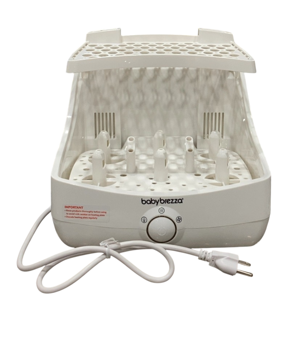 Shop Baby Brezza Superfast Sterilizer Dryer, White on White at GoodBuy Gear