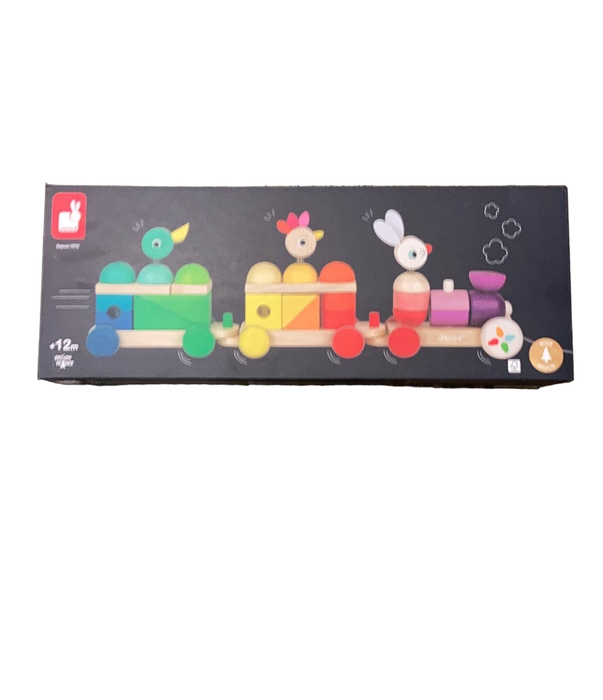 used Janod Zigolos Giant Multicolor Train