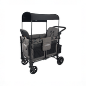 Shop Wonderfold W2 Elite Multifunctional Stroller Wagon, 2025, Charcoal Gray at GoodBuy Gear