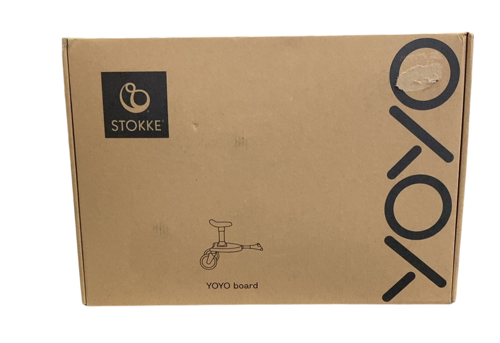 Shop Stokke YOYO Board, Black at GoodBuy Gear