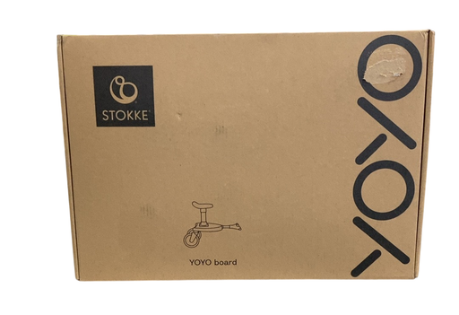 Shop Stokke YOYO Board, Black at GoodBuy Gear