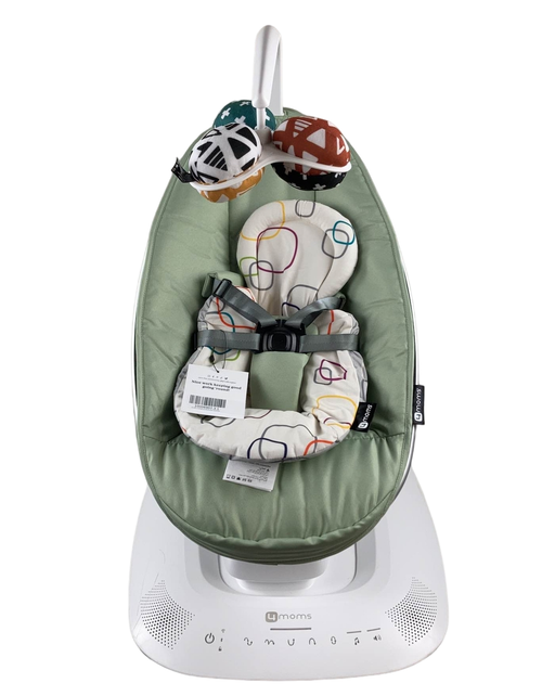 secondhand 4moms MamaRoo Multi-Motion Baby Swing, Sage Limited Edition