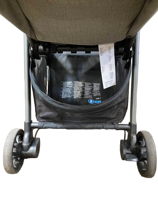 Joie Parcel Compact Stroller, 2022, Oyster