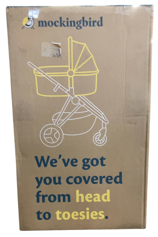 Shop Mockingbird Bassinet 2.0, Heather Grey at GoodBuy Gear