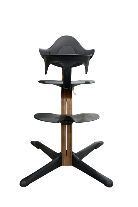 Shop Stokke Nomi High Chair, Walnut Black at GoodBuy Gear
