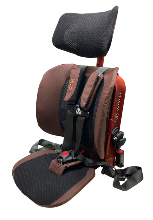 Shop WAYB Pico Portable Car Seat, 2023, Golden Hour at GoodBuy Gear