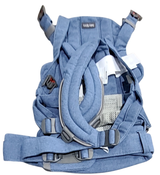 Shop BabyBjorn Baby Carrier Harmony, Blue Melange, Woven Mélange at GoodBuy Gear