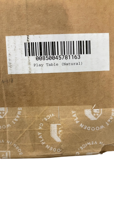 Shop Piccalio Play Table, Standard, Natural at GoodBuy Gear