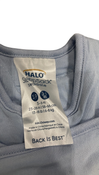 Shop Halo SuperSoft SleepSack Swaddle, Blue Fog, Small at GoodBuy Gear