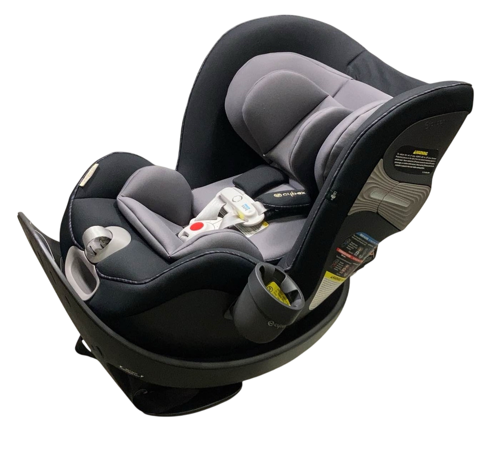 Cybex Sirona S With SensorSafe Convertible Car Seat, 2021, Premium Bla - Main Image