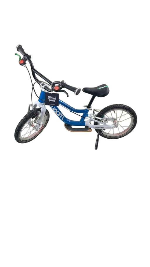 Shop Woom 1 Plus Balance Bike, Sky Blue at GoodBuy Gear