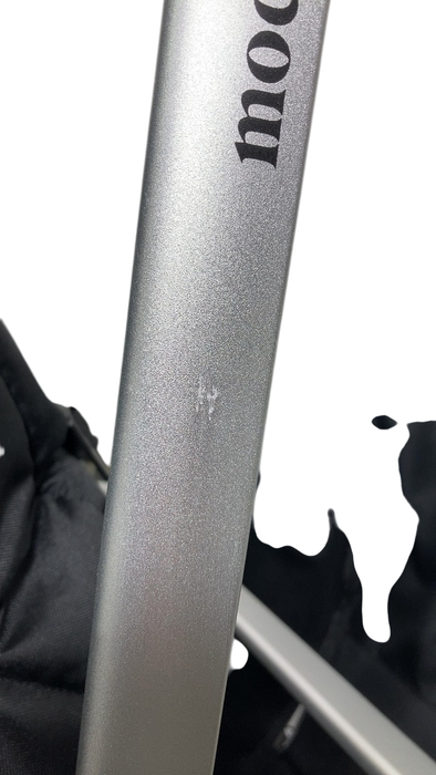 Shop Mockingbird Single to Double 2.0 Stroller, 2024, Black, Silver With Penny Leather, Windowpane at GoodBuy Gear