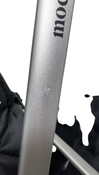 Shop Mockingbird Single to Double 2.0 Stroller, 2024, Black, Silver With Penny Leather, Windowpane at GoodBuy Gear
