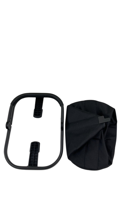 Shop Cybex Gazelle S Modular Stroller, 2023, Black Frame, Moon Black at GoodBuy Gear