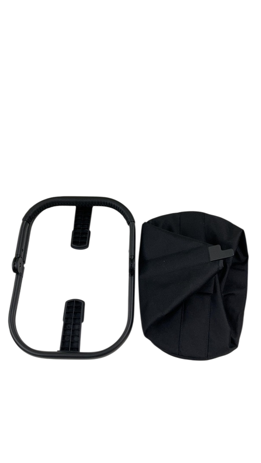 Shop Cybex Gazelle S Modular Stroller, 2023, Black Frame, Moon Black at GoodBuy Gear