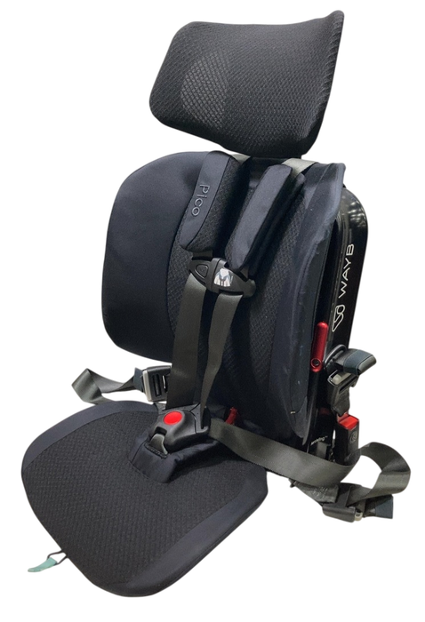 Shop WAYB Pico Portable Car Seat Bundle, 2022, Jet, with Carry Bag at GoodBuy Gear