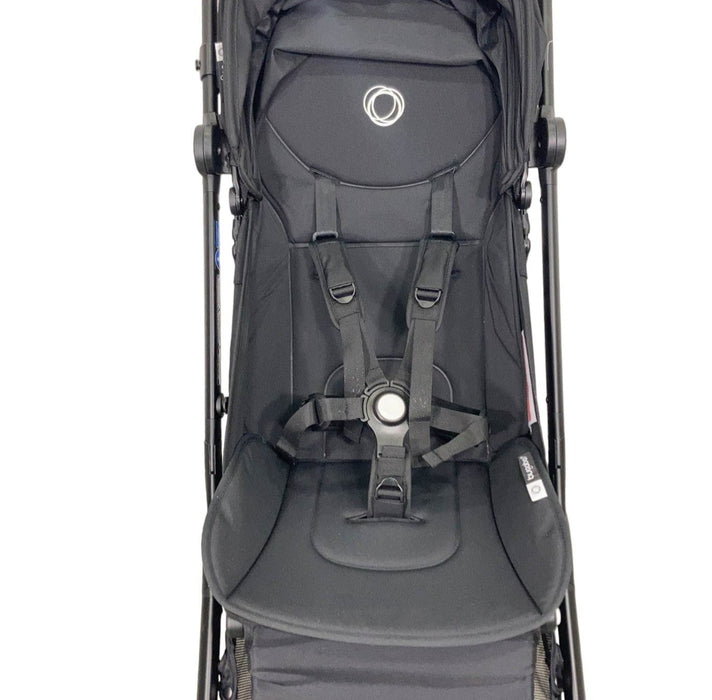 Bugaboo Butterfly Stroller, 2023, Midnight Black