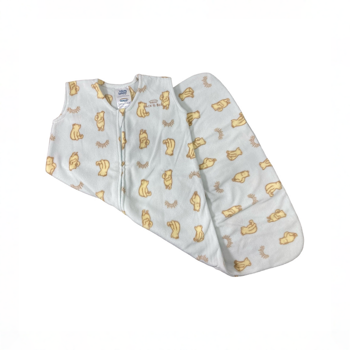 Shop Halo Micro-Fleece SleepSack, Medium, Sunshine Winnie at GoodBuy Gear