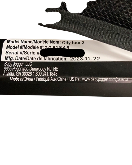 Shop Baby Jogger City Tour 2 Single Stroller, 2023, Pitch Black at GoodBuy Gear