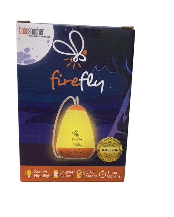 Shop Baby Shusher Firefly Baby Soother, Orange at GoodBuy Gear