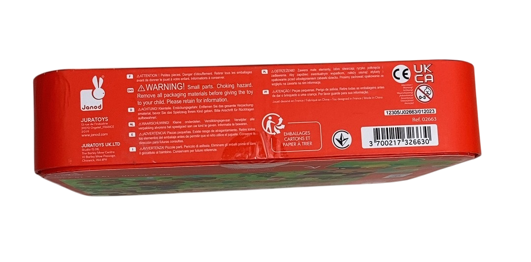 Shop Janod 36 Piece Garden Jigsaw Puzzle at GoodBuy Gear