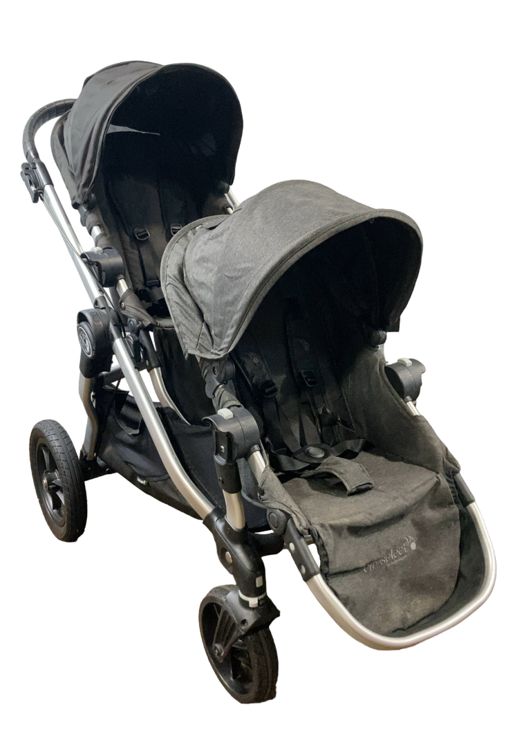 Baby Jogger City Select Double Stroller 2016 Jet