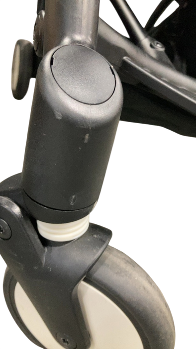Shop Babyzen YOYO2 Complete Stroller, 2022, Black with Ginger at GoodBuy Gear