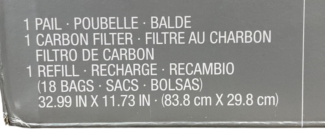 Shop Diaper Genie Platinum Pail Gift Set, Lily White at GoodBuy Gear