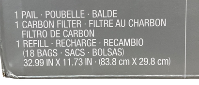 Shop Diaper Genie Platinum Pail Gift Set, Lily White at GoodBuy Gear