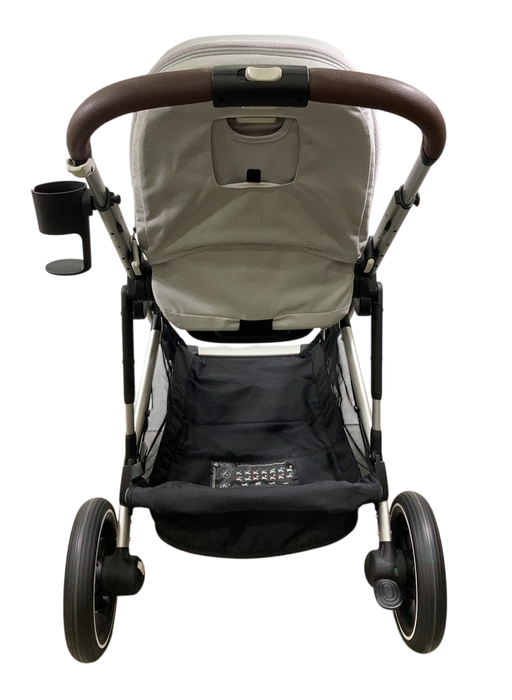 Shop Cybex Gazelle S Modular Stroller, 2023, Lava Grey, Silver Frame at GoodBuy Gear