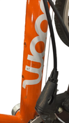Shop Woom ORIGINAL 4 Bike 20", Orange at GoodBuy Gear