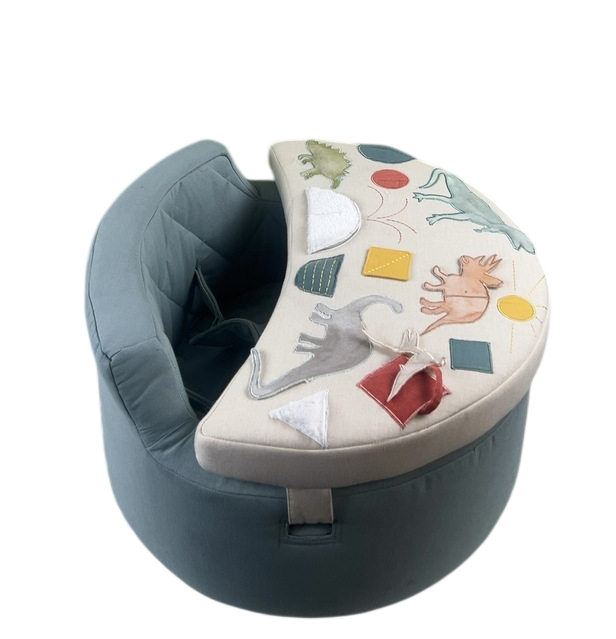 Shop Crate & Kids Busy Baby Activity Chair, Dino Buddies at GoodBuy Gear