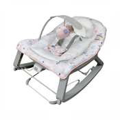 Shop Ingenuity Keep Cozy 3-in-1 Grow With Me Bouncer & Rocker, Burst at GoodBuy Gear