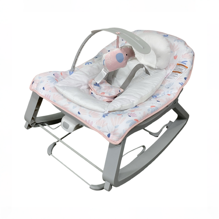 Shop Ingenuity Keep Cozy 3-in-1 Grow With Me Bouncer & Rocker, Burst at GoodBuy Gear