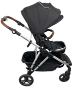 Shop Mockingbird Single to Double 2.0 Stroller, 2024, Black, Silver With Penny Leather, Windowpane at GoodBuy Gear