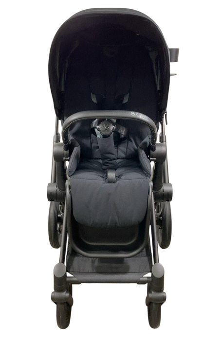 Shop Cybex Priam4 Stroller, 2023, Deep Black, Matt Black at GoodBuy Gear