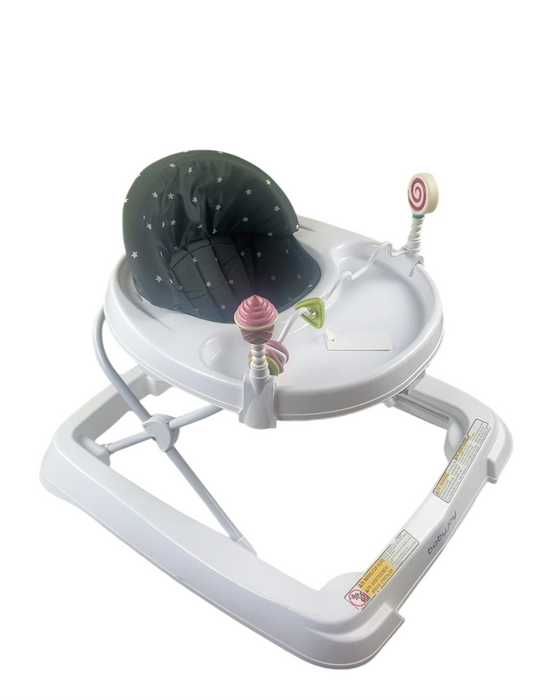 Shop Baby Joy Baby Walker, Gray Star Pattern at GoodBuy Gear