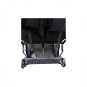 Shop UPPAbaby Minu Duo Stroller, 2025, Jake (Charcoal) at GoodBuy Gear