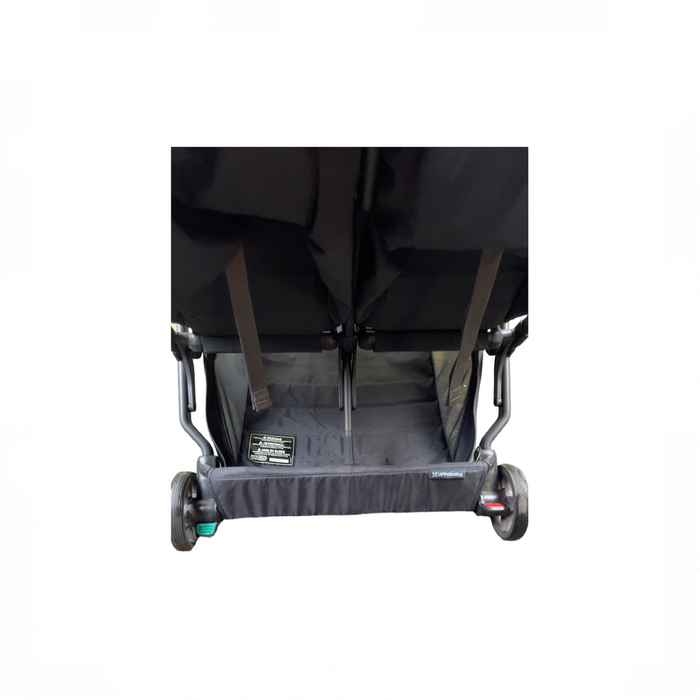 Shop UPPAbaby Minu Duo Stroller, 2025, Jake (Charcoal) at GoodBuy Gear