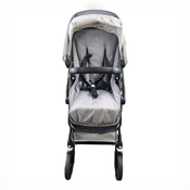 Shop Bugaboo Fox Stroller, 2018, Black, Grey Melange, Grey Melange at GoodBuy Gear