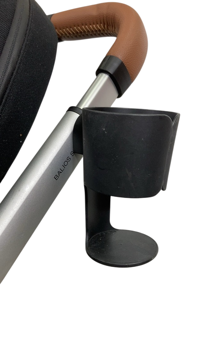 Shop Cybex Balios S Lux Stroller, 2021, Moon Black, Silver at GoodBuy Gear